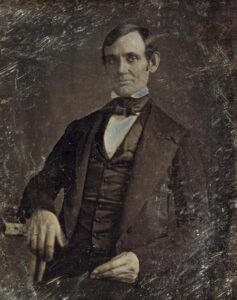 Abraham Lincoln by Nicholas Shepherd 1846-crop