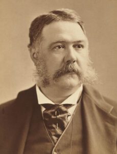 Chester A. Arthur by Abraham Bogardus cropped 2