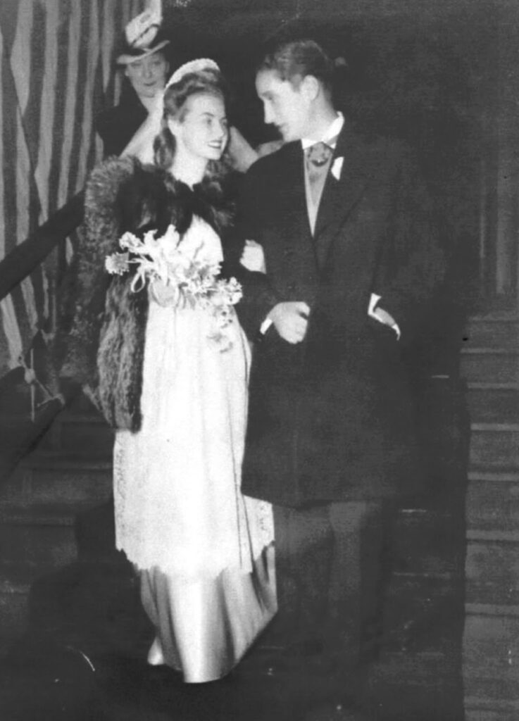 1942 - Marriage to Bouvier Beale