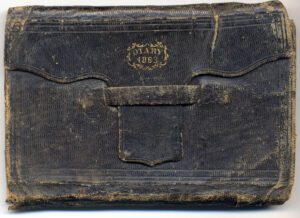 Adams HS 1863 Diary cover