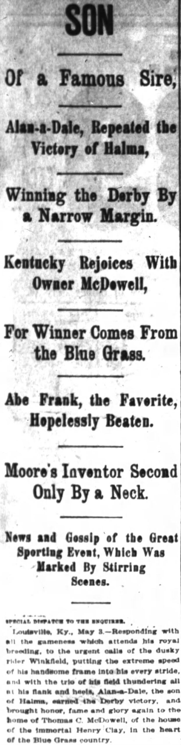 The Cincinnati Enquirer 1902 05 04 Page 9 1