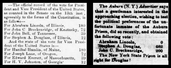 Democrat and Sentinel 1861 02 27 Page 2 The Monticello Herald 1860 08 24 4