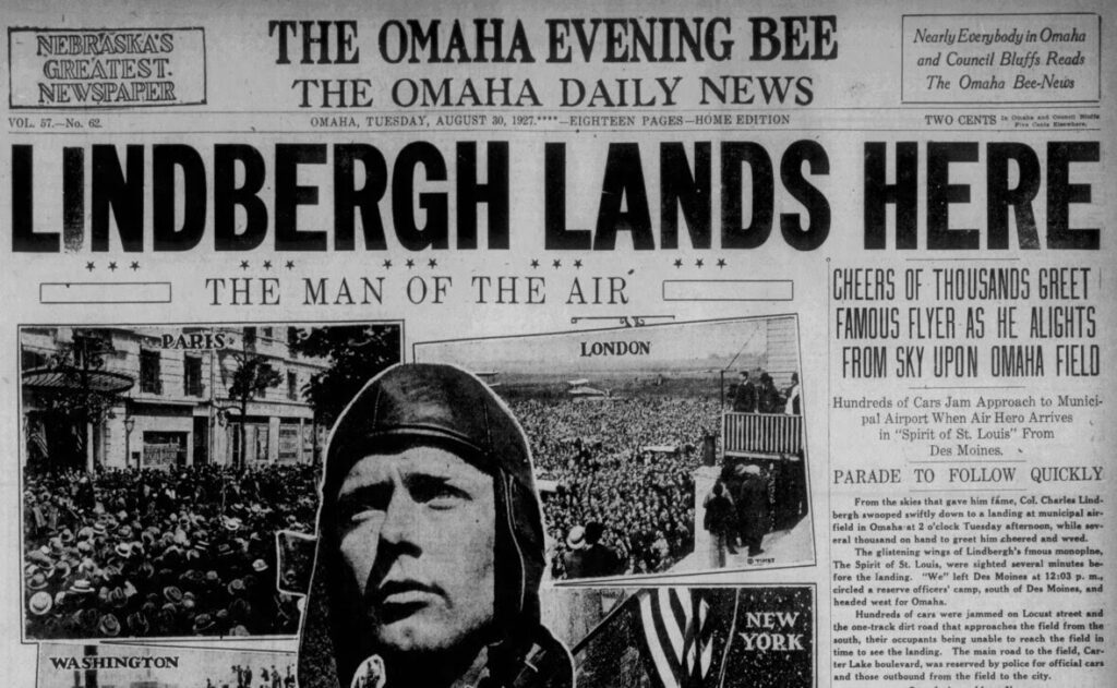 The Omaha Evening Bee News 1927 08 30 1