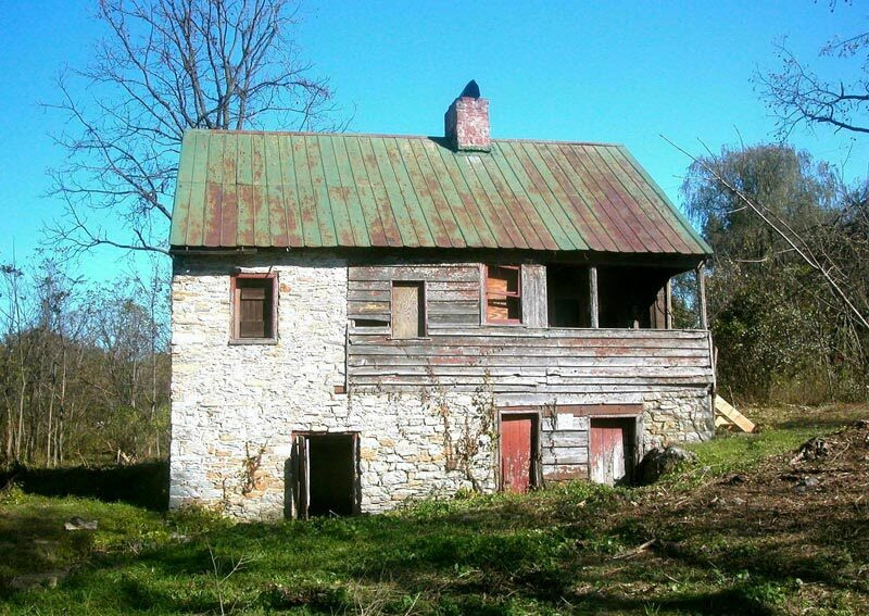 Thomas Marquis Springhouse also known as Fort Colvin