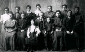 Edwin E Mellinger family