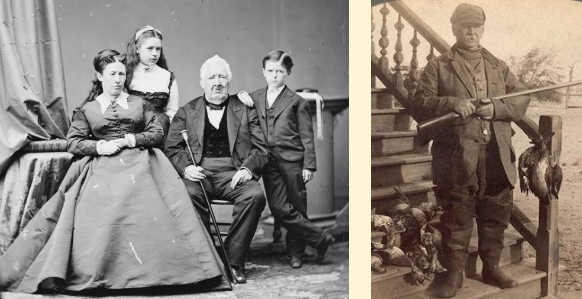 Julia Grant with family - Brady-Handy