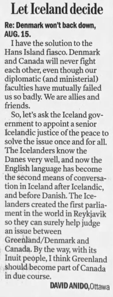 The Ottawa Citizen 2005 08 16 13