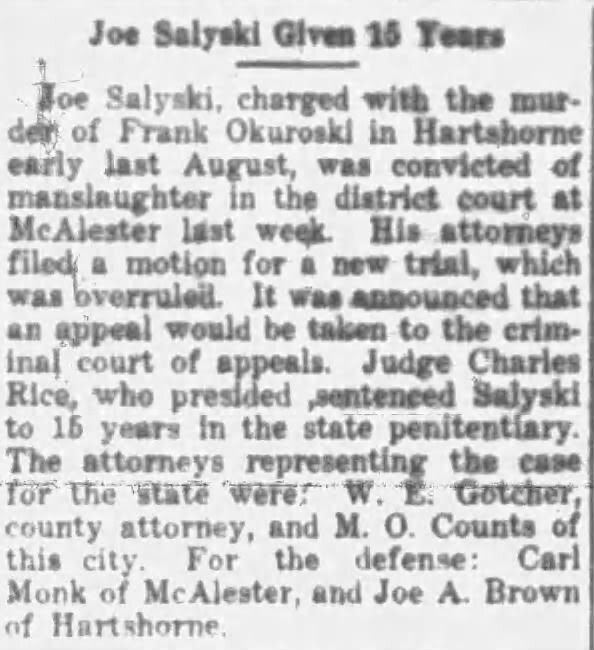 The Hartshorne Sun 1928 11 29 1