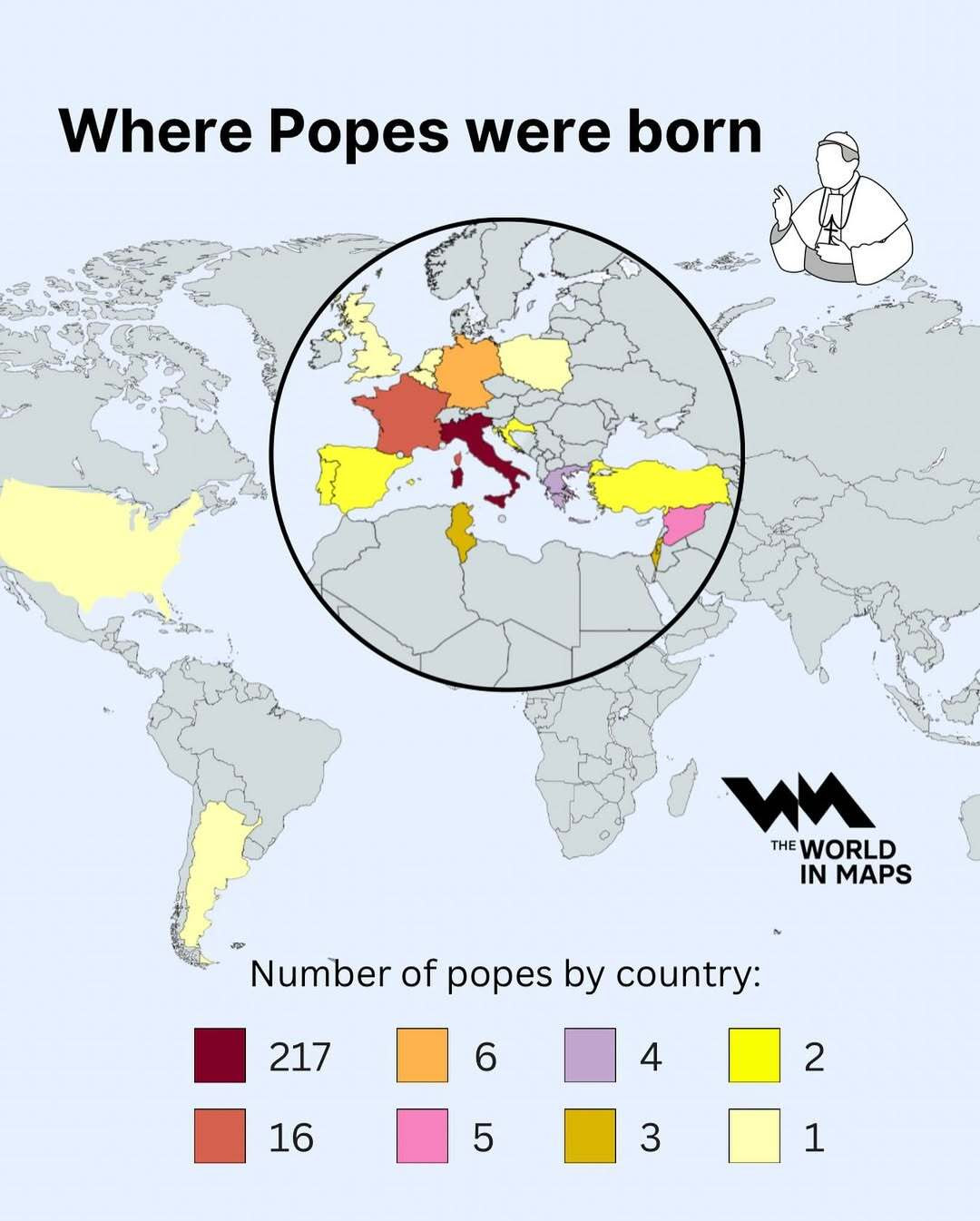 where-pope-were-born