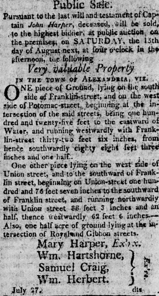 Alexandria Gazette 1807 07 28 1