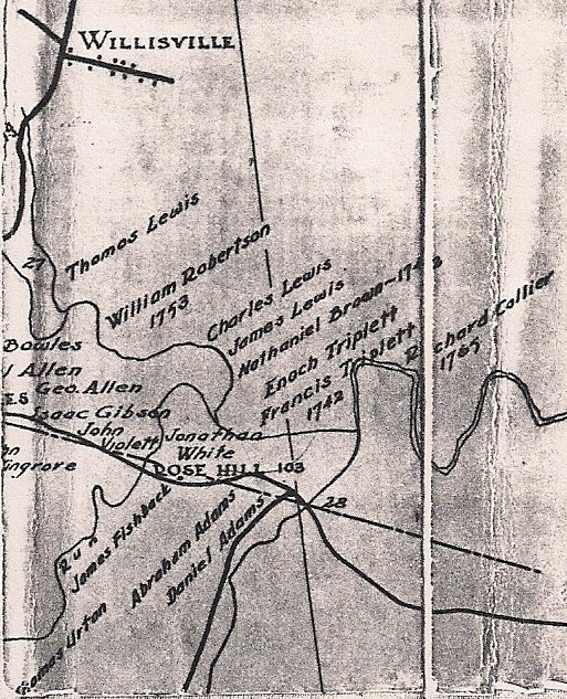 Fauquier and Loudoun Co map NE