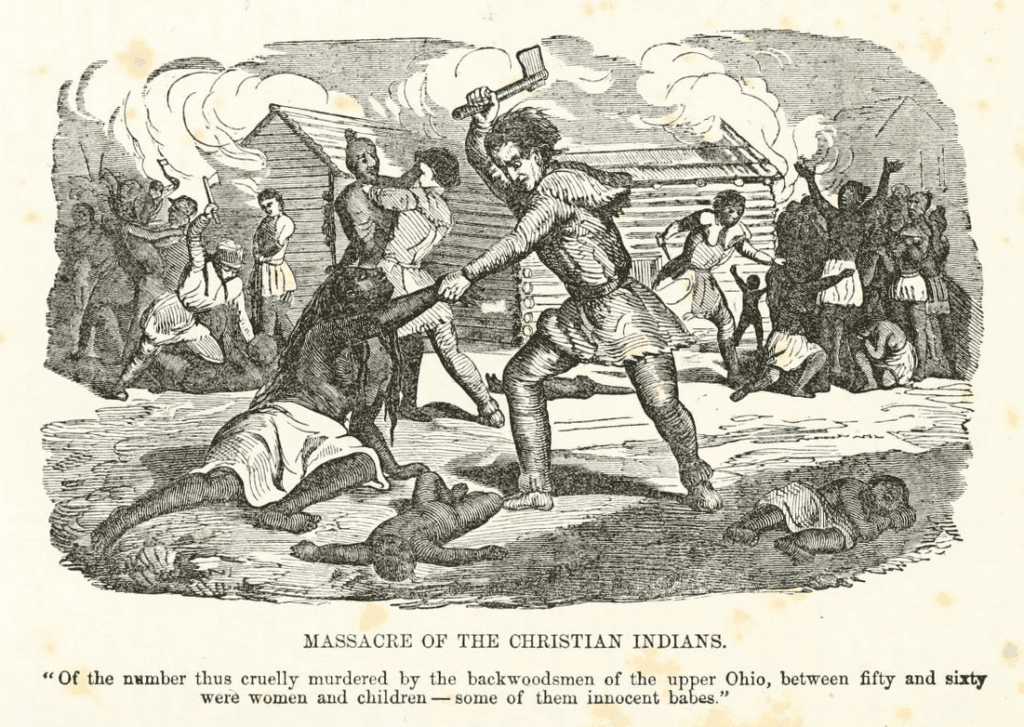 GnadenhuttenMassacre1852