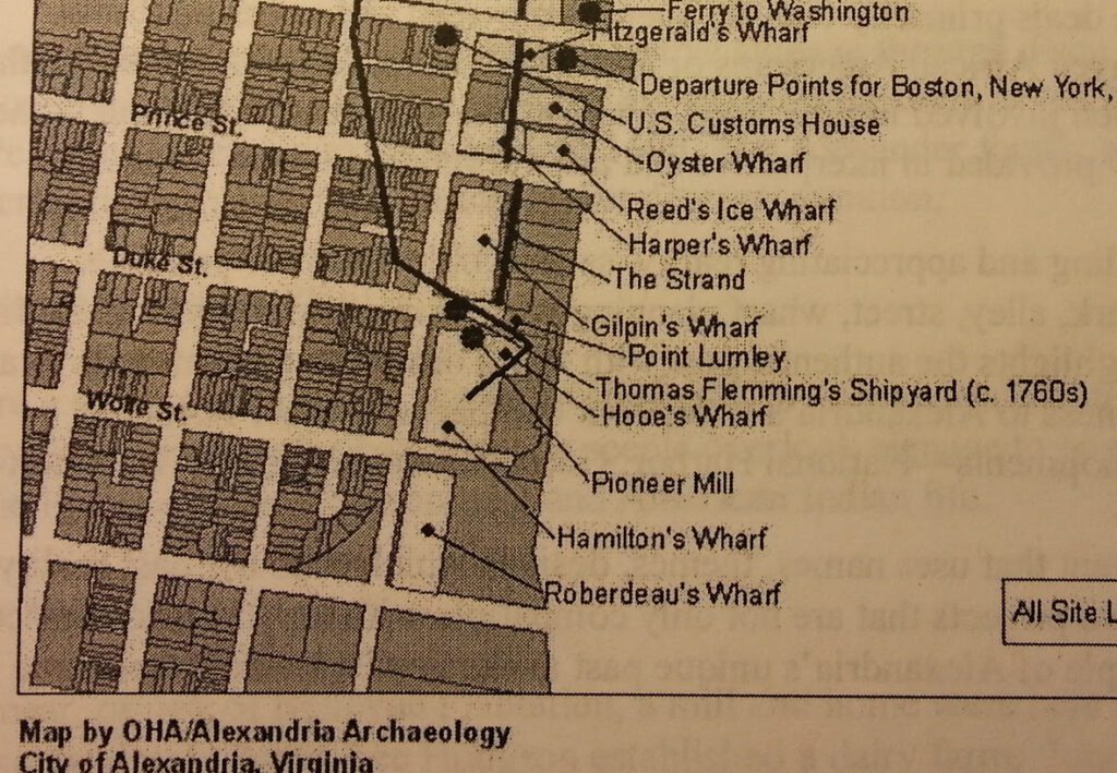Harper s Wharf map