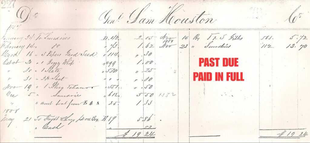 Houston bill