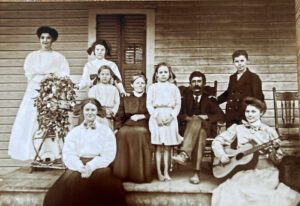 James Richard Stenhouse family. 1