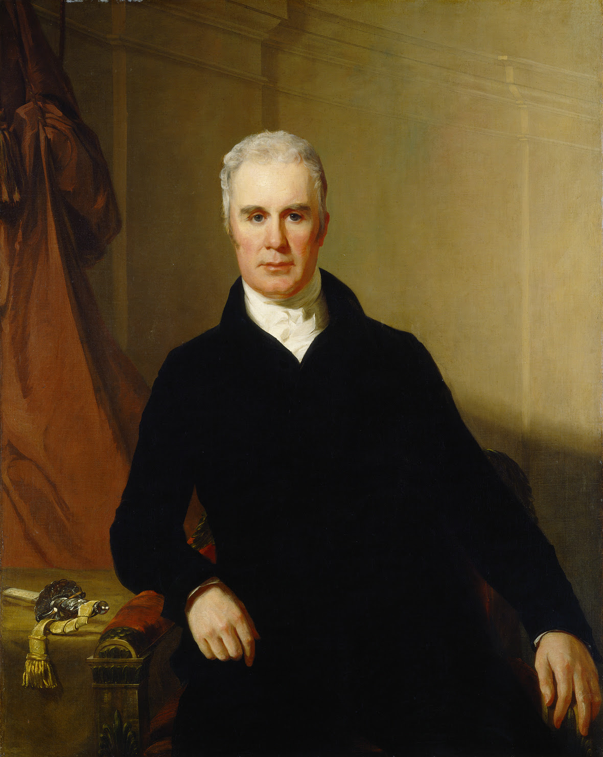 Thomas Sully Charles Carnan Ridgely 1820 NGA 32582