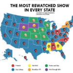 The Most Rewatched Show In Every State