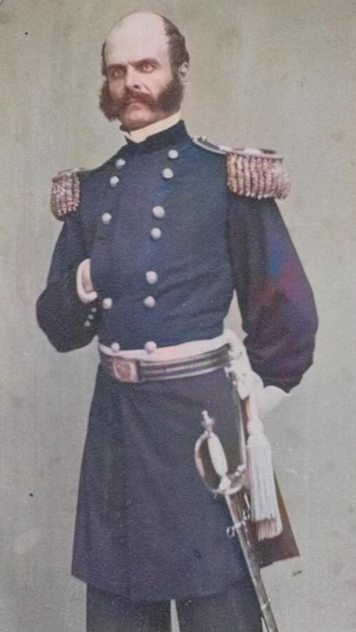 Gen. Ambrose Burnside - DPLA - f8a75f51a21da589aef387f30b02ef09 1 