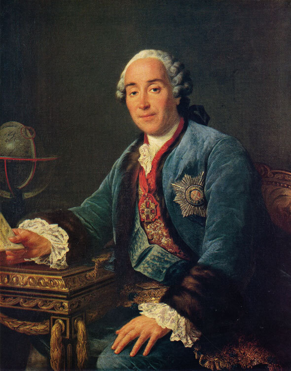 Francois-Hubert Drouais Portrait du prince D.M. Golitsyn 1762 1 