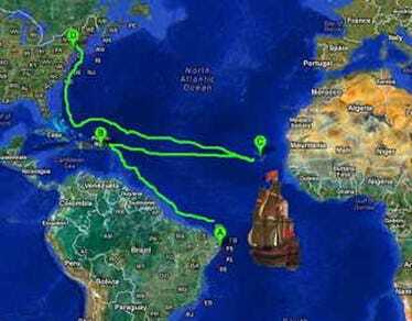 Polhemus voyages