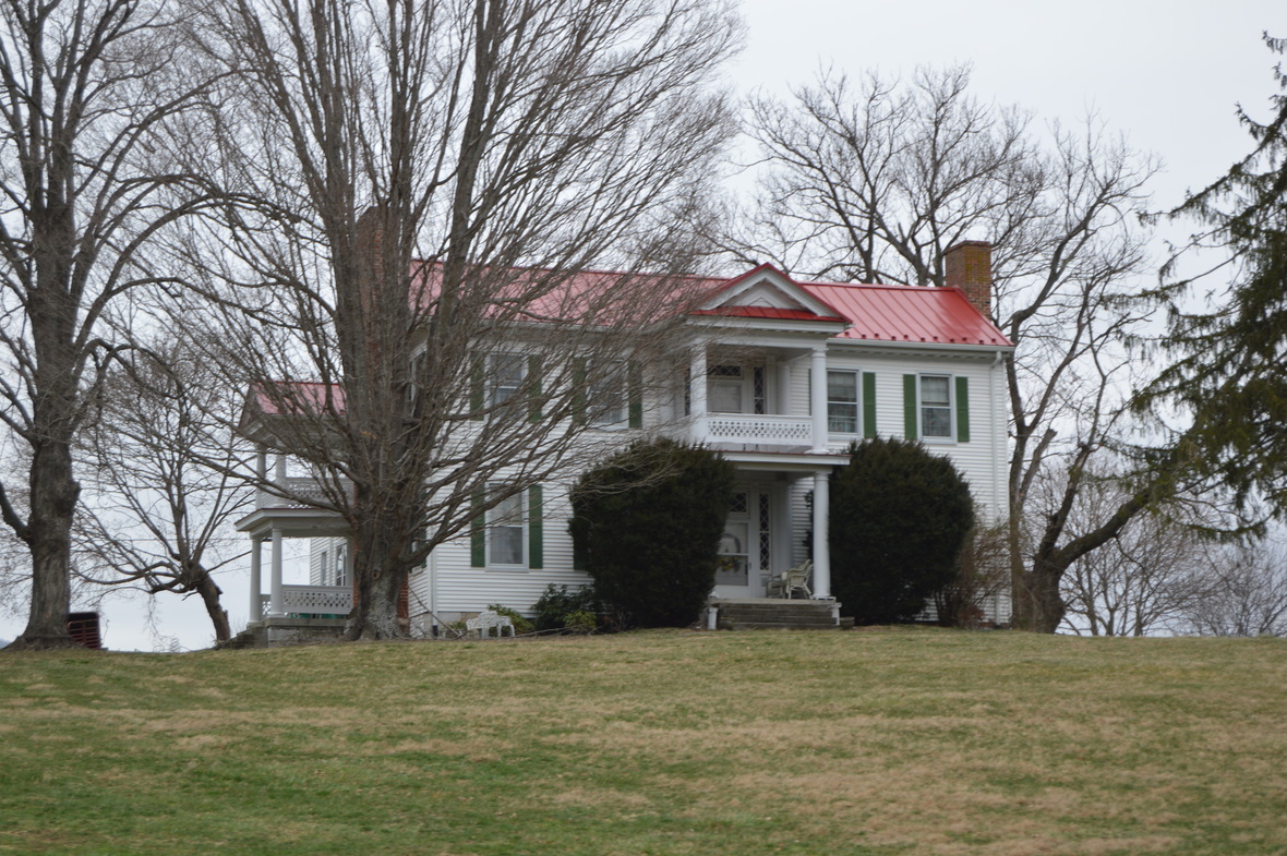 Maiden Spring farmhouse