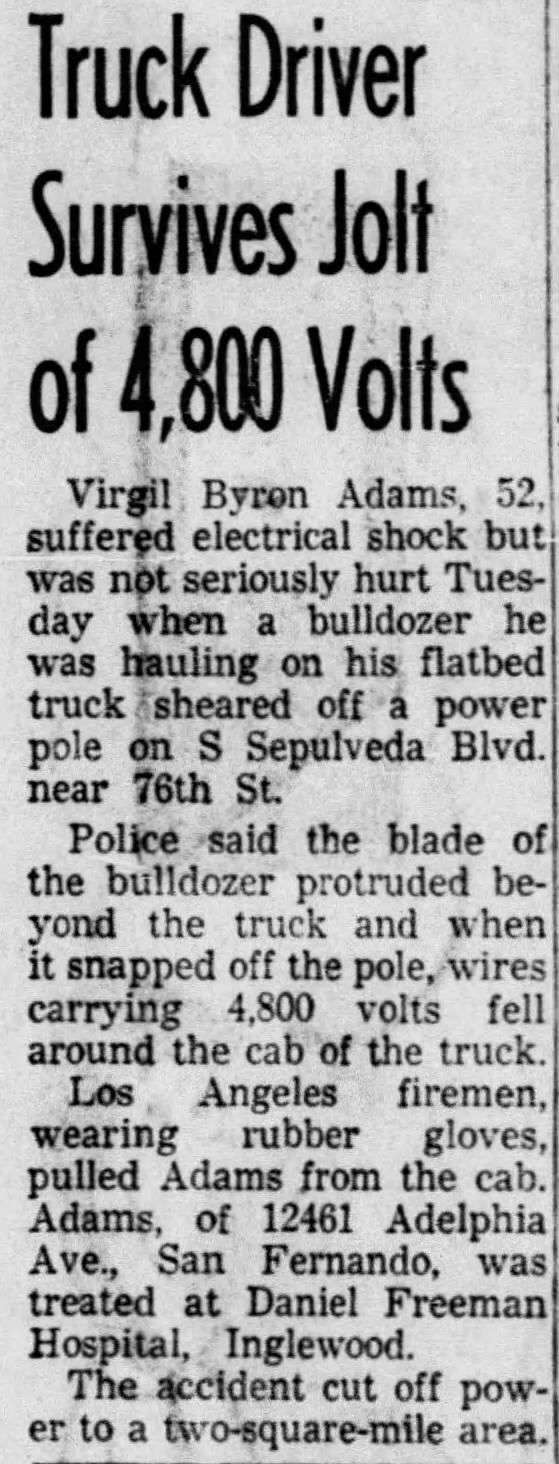 The Los Angeles Times 1963 01 09 25 1