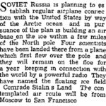 Soviet Airport North Pole
