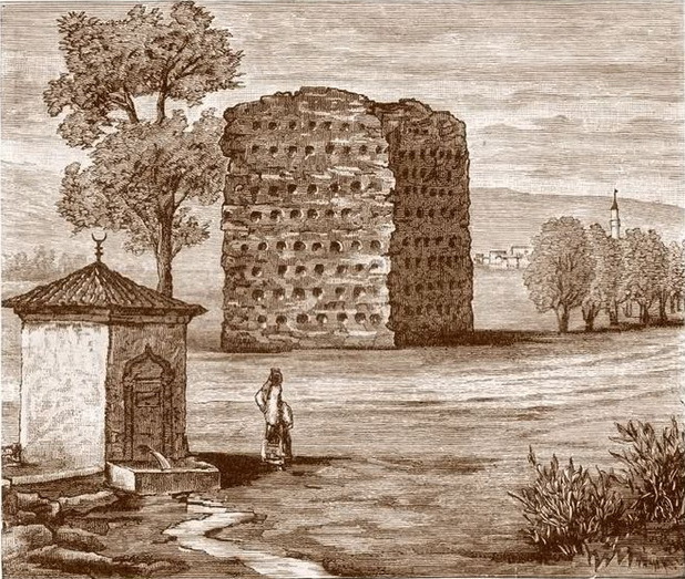 Skull Tower 1863