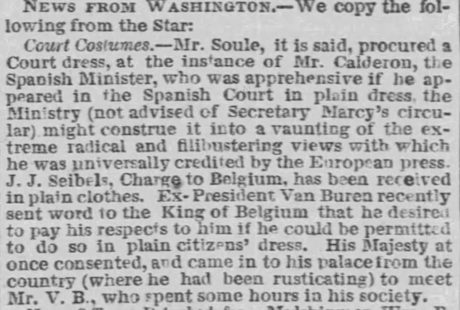 The Baltimore Sun 1853 10 22 1