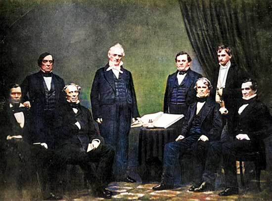Buchanan Cabinet 1