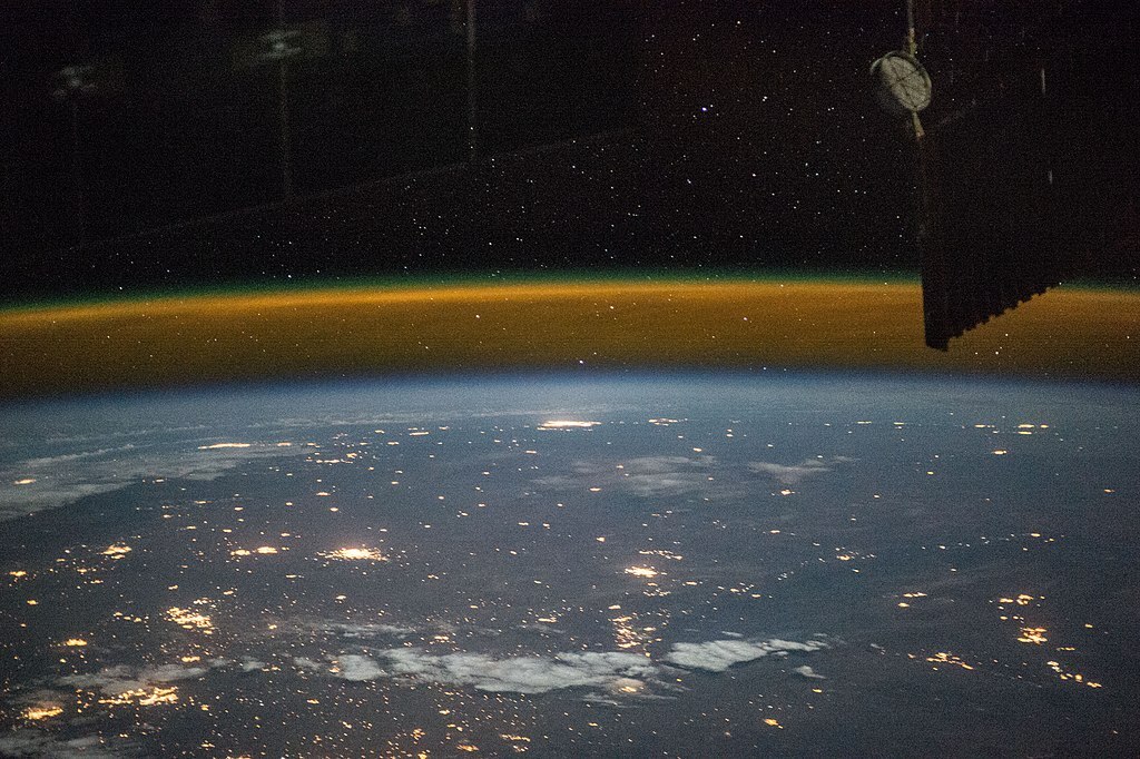 ISS043-E-143486 - View of Earth