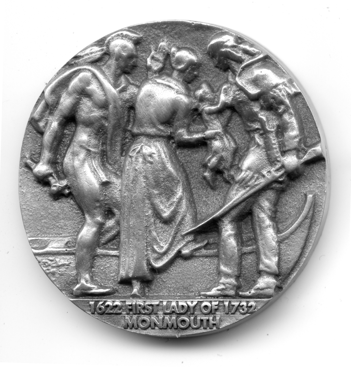 Penelope VanPrincis Stout Commemorative Coin - Verso