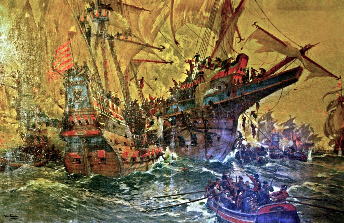 Hans Bohrdt - Sieg der Lubecker