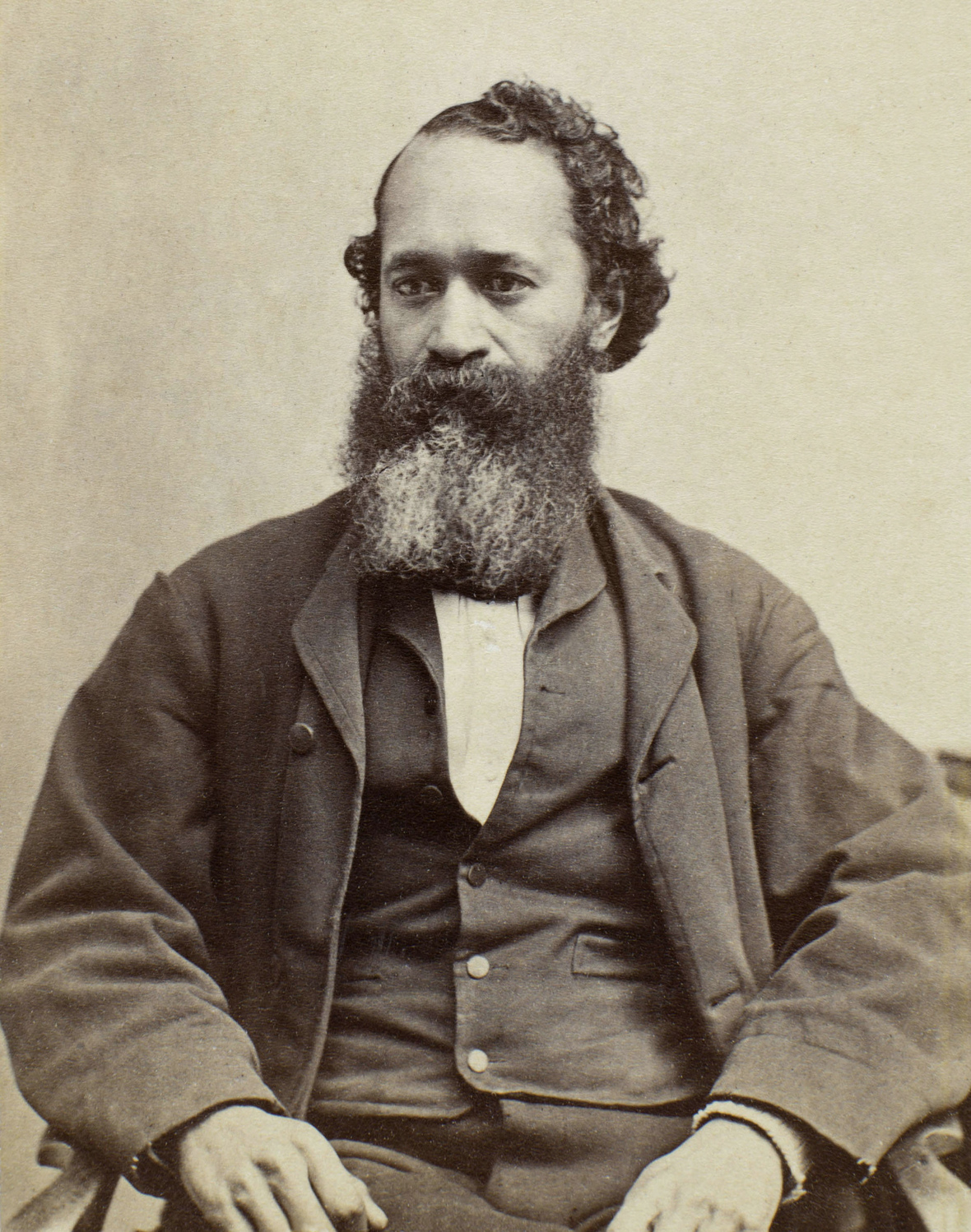 John V. DeGrasse c. 1865 Hayden album Boston Athenaeum - crop