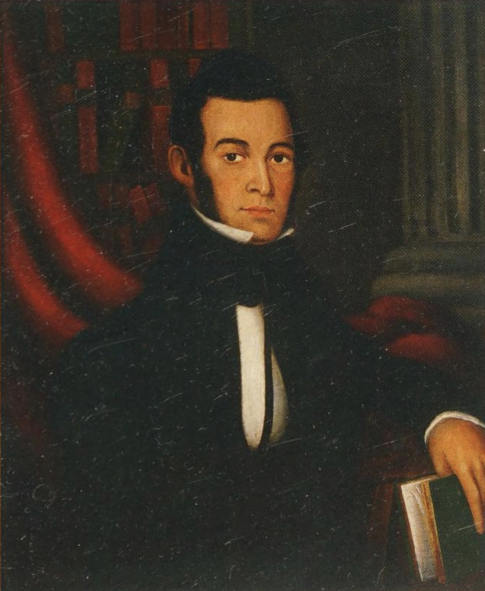 Portrait of Isaiah George DeGrasse of New York City circa 1840
