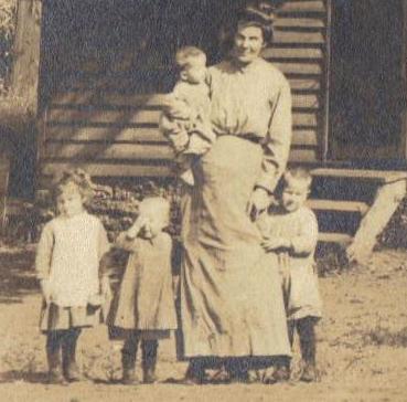 Fox Mary George Rosa holding Herb and Tom Lawson