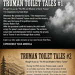 Truman Toilet Tales