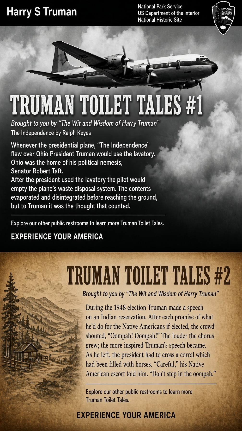 Truman Toilet Tales
