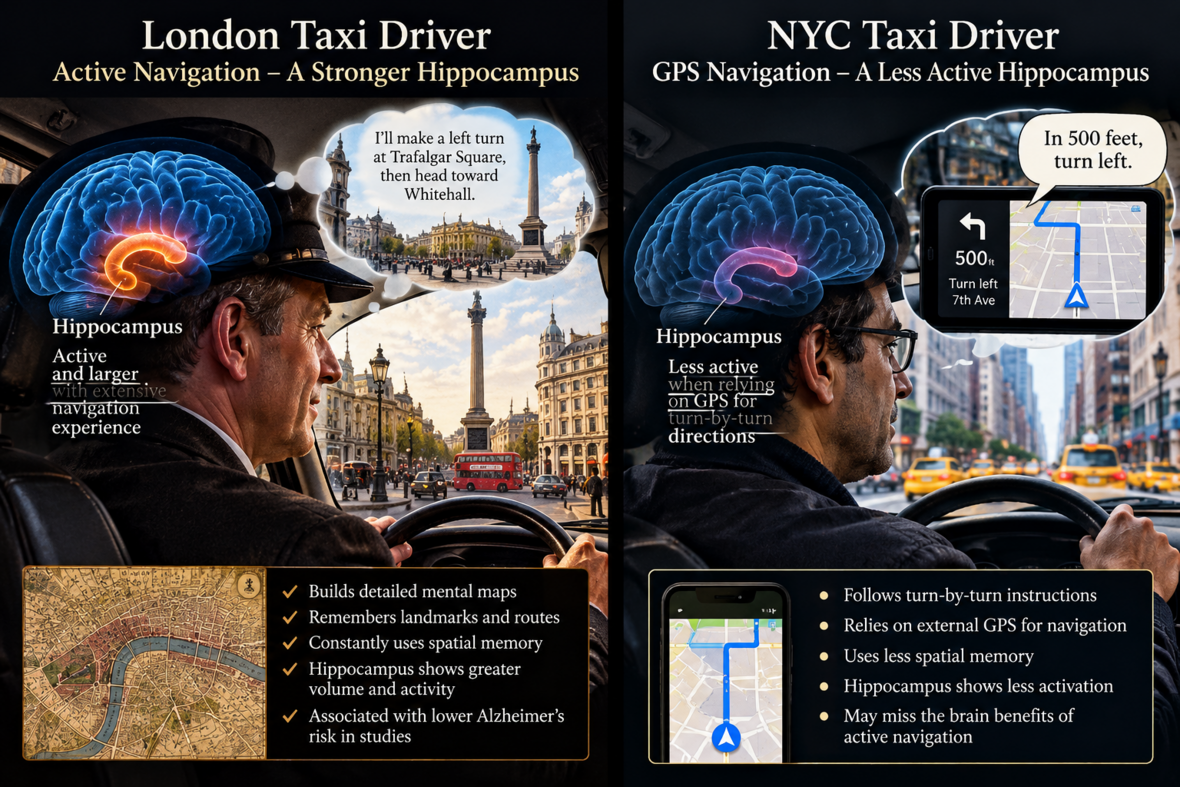 GPS vs Hippocampus