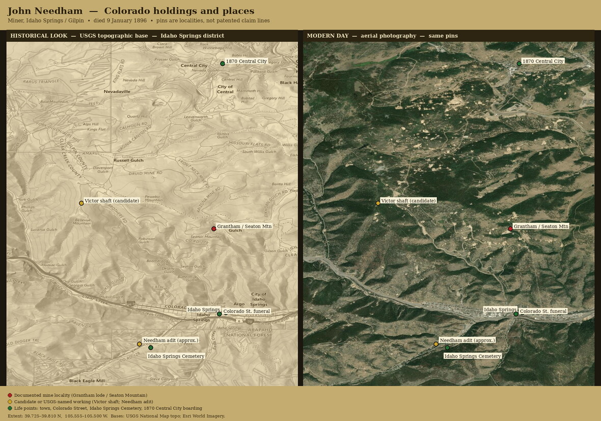John Needham s mines